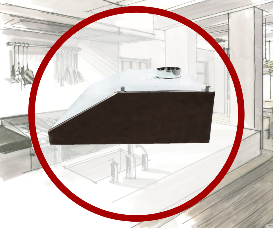 зонт вытяжной пристенный звп, звп тип 2, местный вентиляционный отсос мво