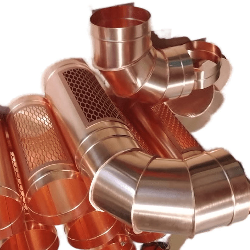 Воздуховоды из меди!