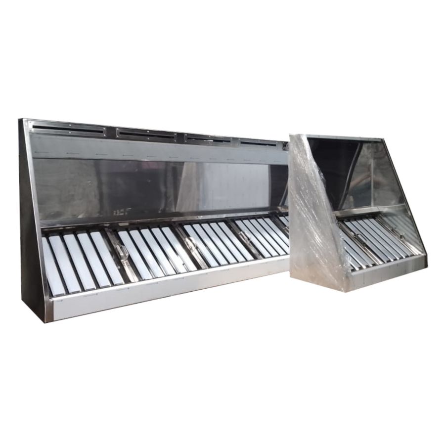 Зонт приточно-вытяжной Тип 1 с жу фильтрами