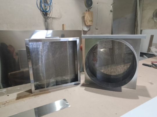 Сетчатые фильтры