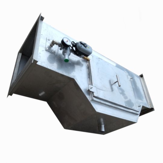 Гидрофильтр для восточного ресторана