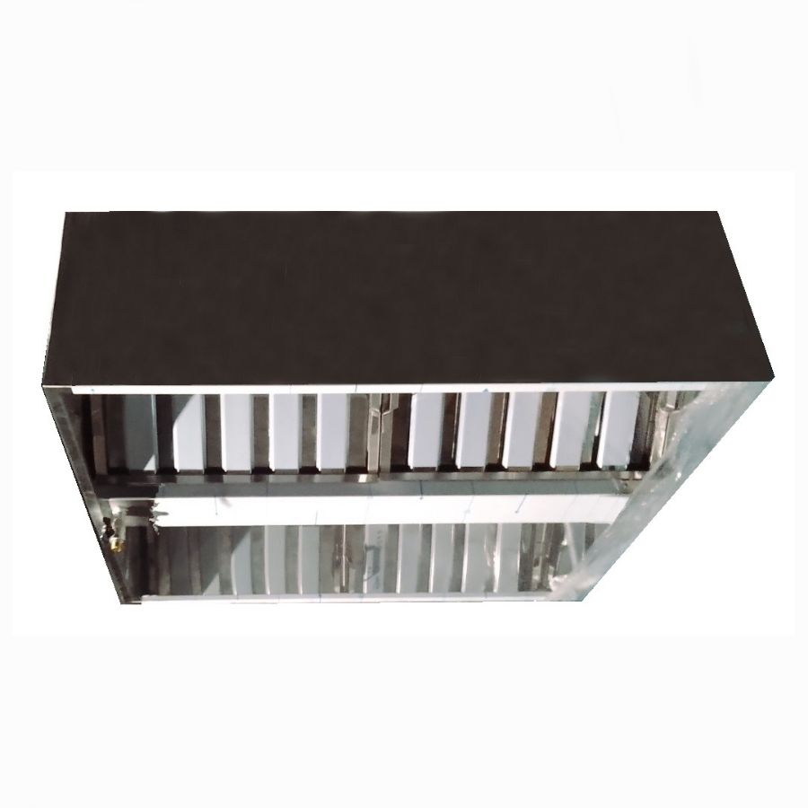 Зонт вытяжной островной Тип 3 для ресторана, кафе, столовой