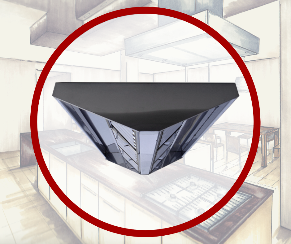 зонт вытяжной островной зво, звп тип 1, местный вентиляционный отсос мво