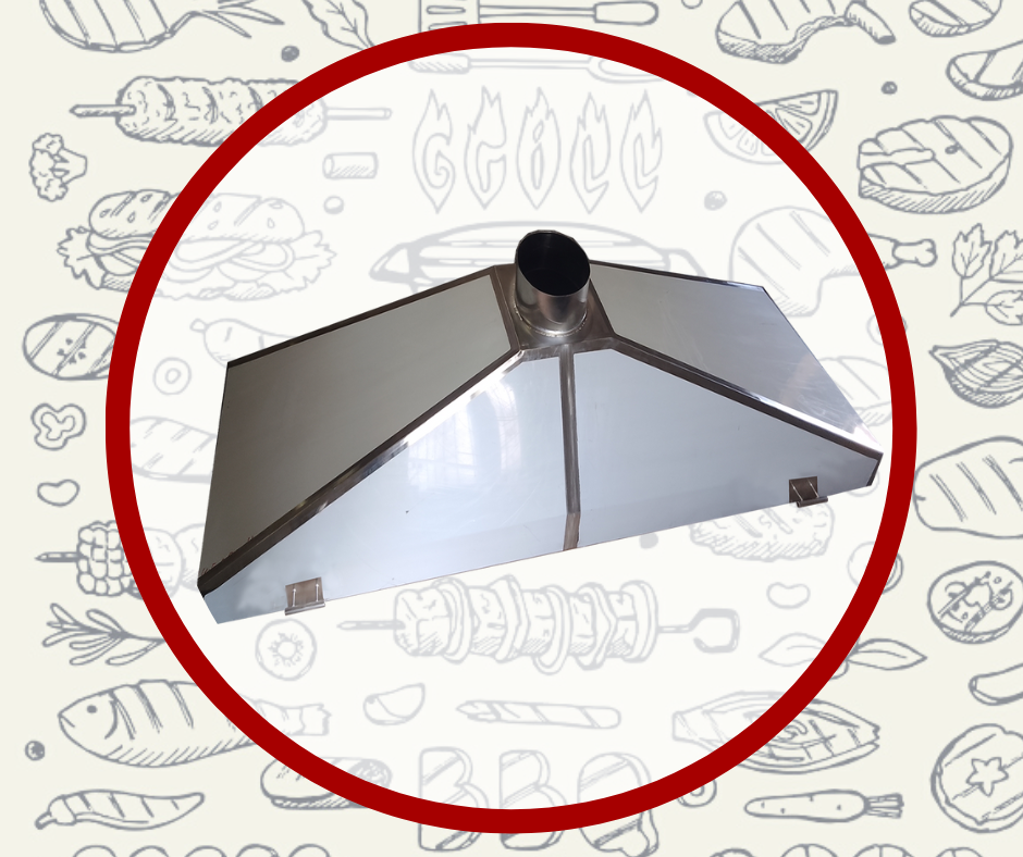 зонт вытяжной зонт вытяжной пирамида, зонт вытяжной пирамидальный, зонт вытяжной тип 4, местный вентиляционный отсос, вентиляционный зонт для мангала