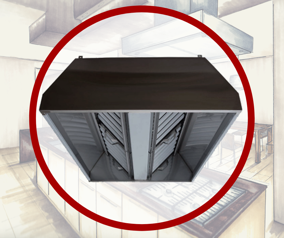 зонт вытяжной островной зво, зво тип 2, местный вентиляционный отсос мво