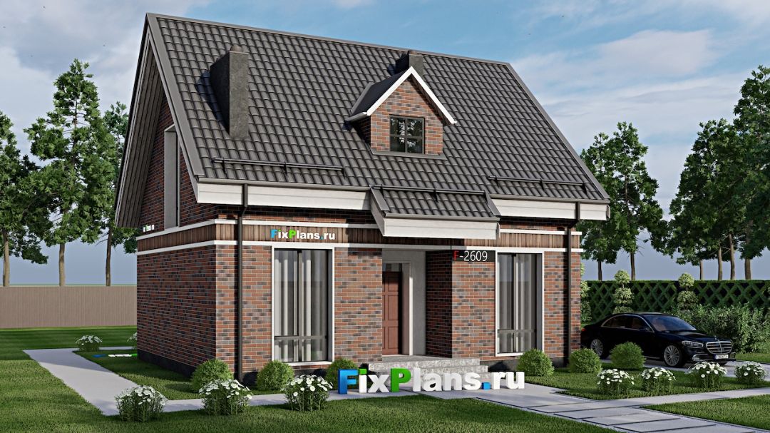 С МАНСАРДОЙ