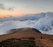 Поход на бзерпинский карниз с ночевкой