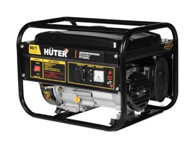 Арендовать генератор - Huter DY3000L