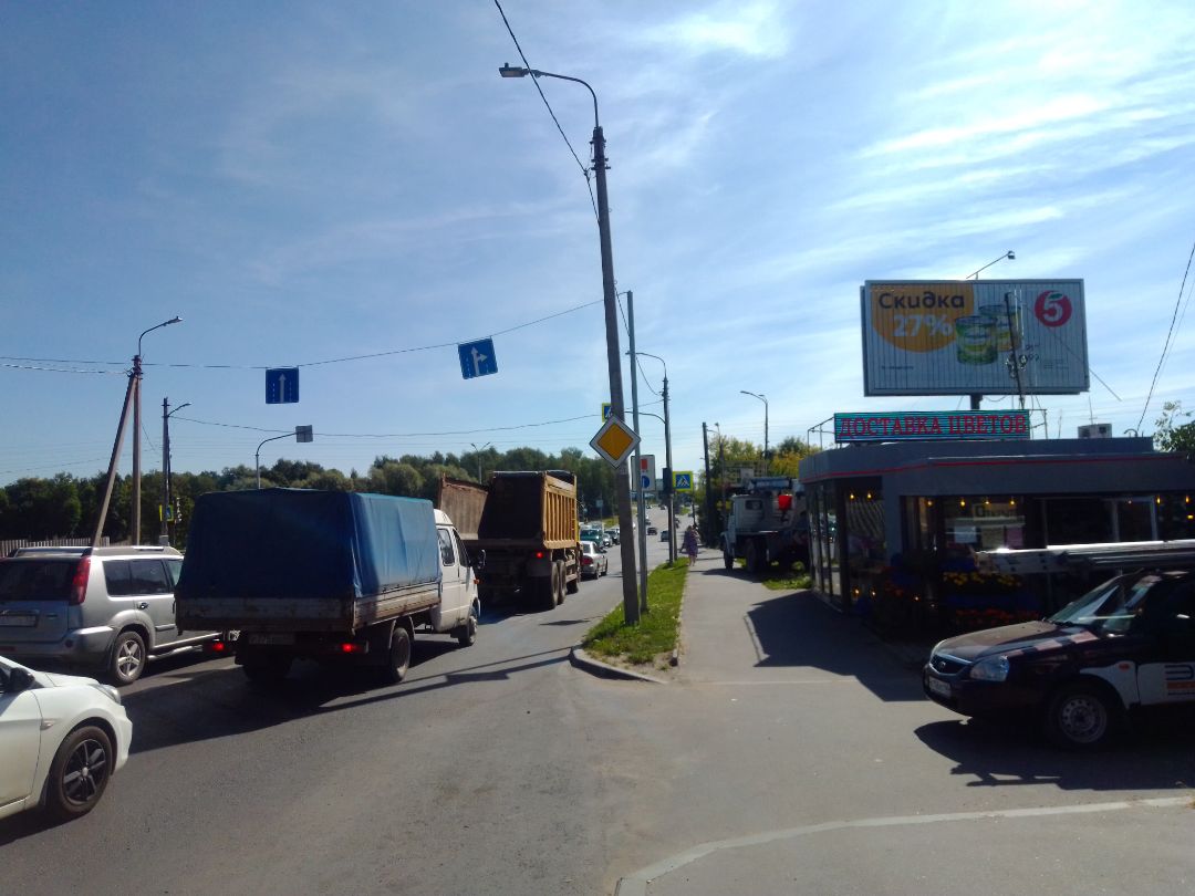 Дамба пересеч ул. Юбилейной и Красноармейской наб