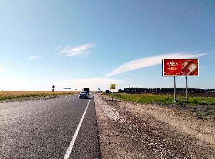 Автодорога Рязань-Пронск-Скопин 70км+200м справа, поворот на г. Новомичуринск