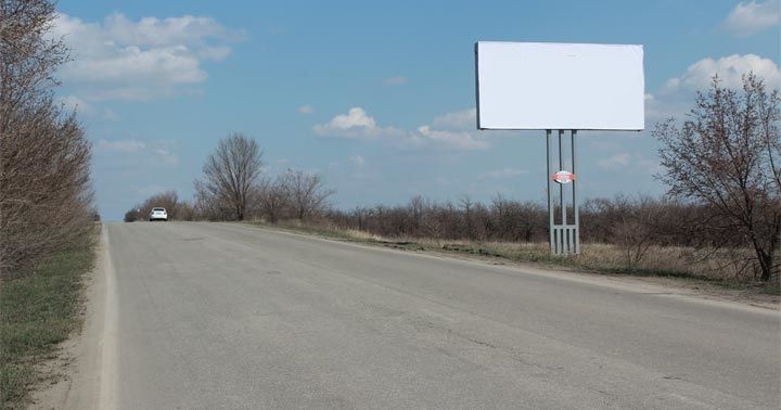 район поворотной опоры 10кВ №44