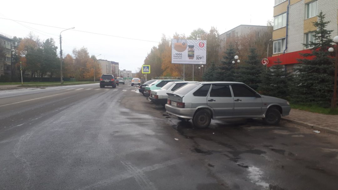 перес ул. Мира и ул. Калинина