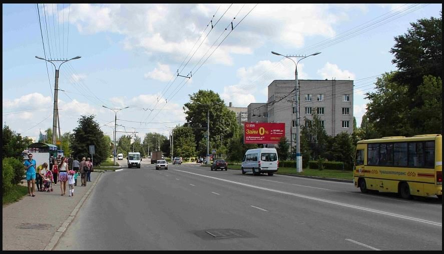 ул. Винокурова, напротив рынка Новочебоксарский 2