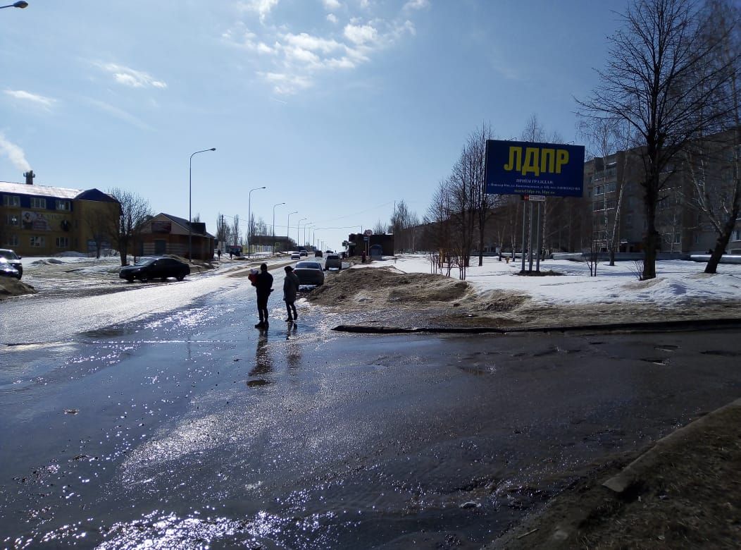 52А г.Козьмодемьянск, ул.Гагарина, от бульвара Космонавтов к ул.Учебной