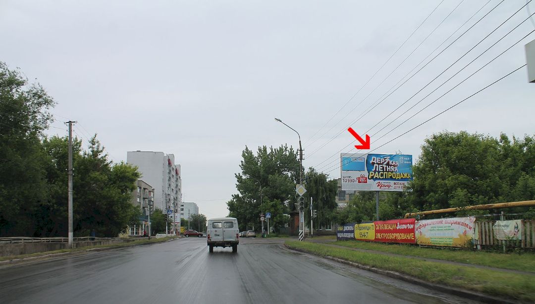 Ул. Ленина - ул. 30 лет Победы. Пионерский пруд