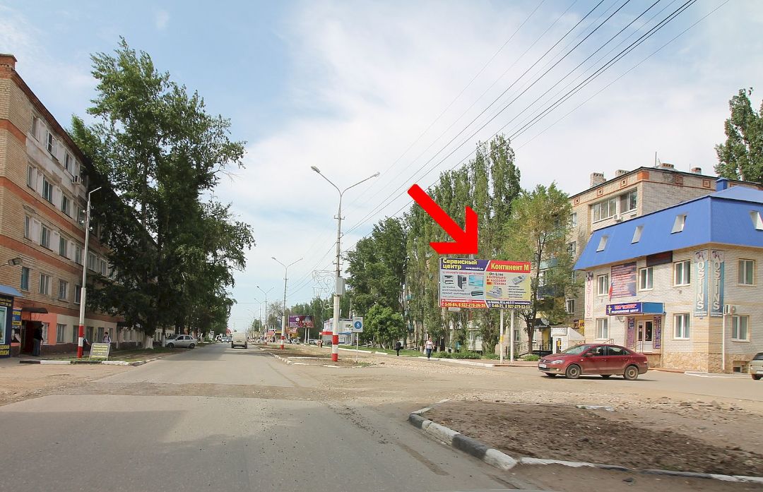 Ул. Ленина - ул. Октябрьская