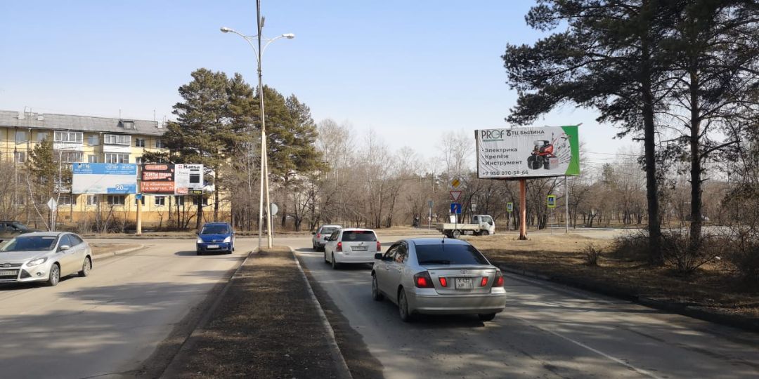 Автостанция Т-образный и 3-сторонний