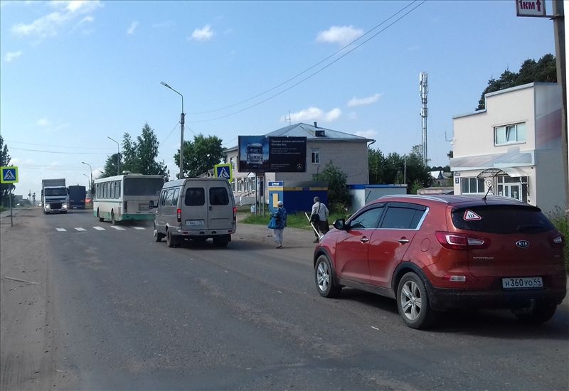 ул. Песчаная (пост ДПС)