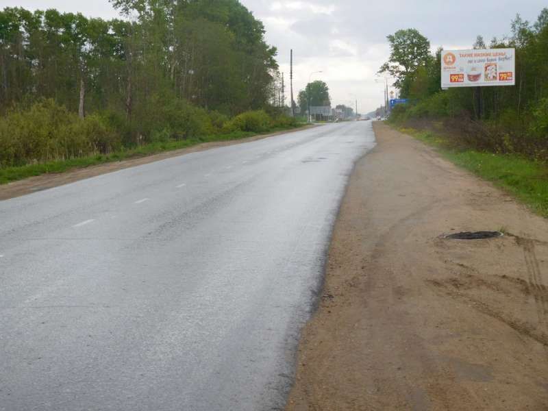 ш. Калининское (при выезде из города)