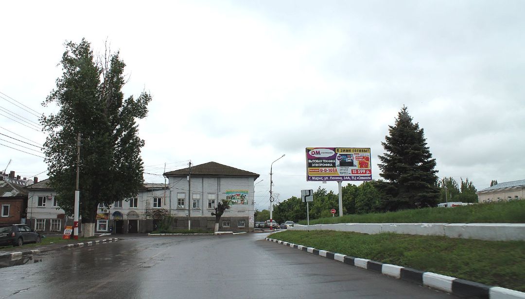 Пр. Ленина - ул. Ф. Энгельса