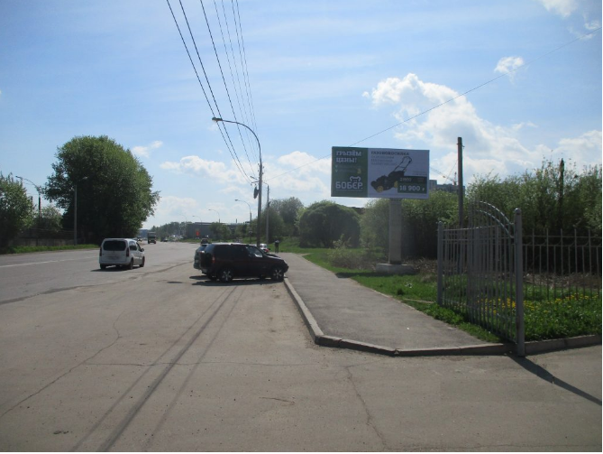 ул. Ярославская, у д.16В , у магазина Мандарин