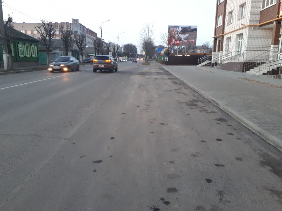 ул. Октябрьская бывший кинотеатр