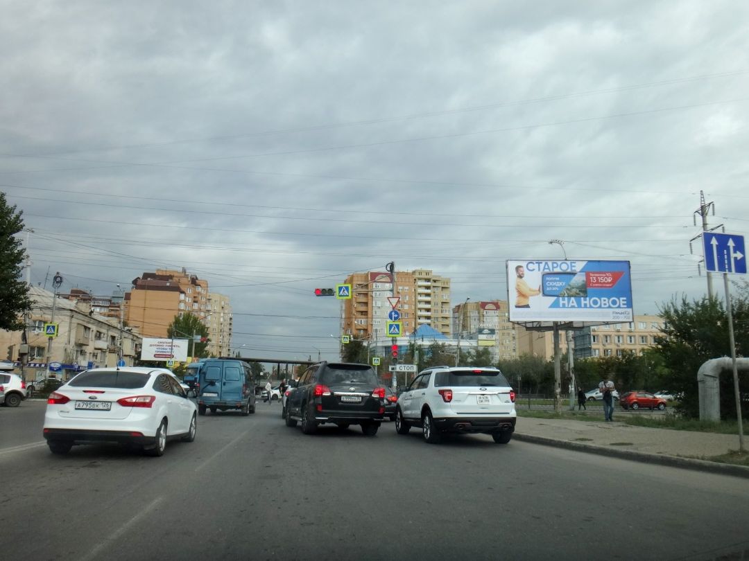 Николая Островского ул. - Кубанская ул.