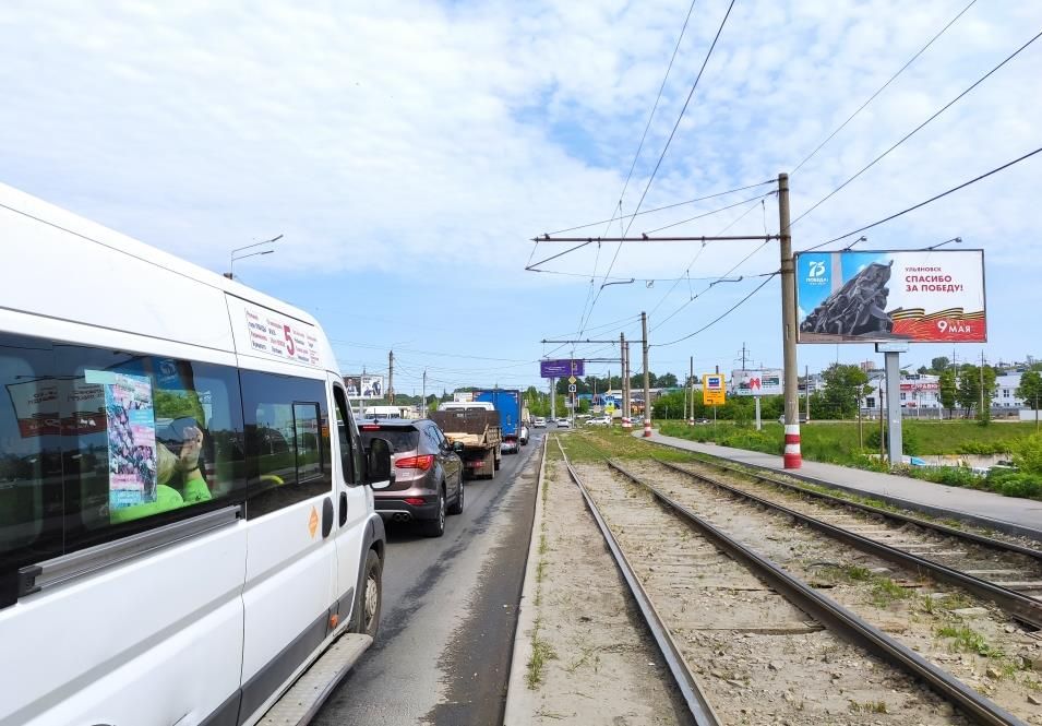 ул. Урицкого, после моста через Свиягу