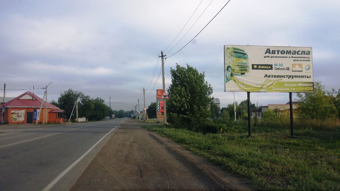 Ленина. возле АЗС
