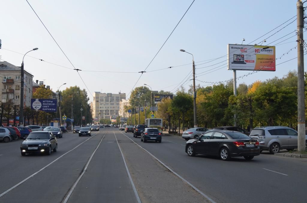 пр-т Победы напр. Парка Победы д.14