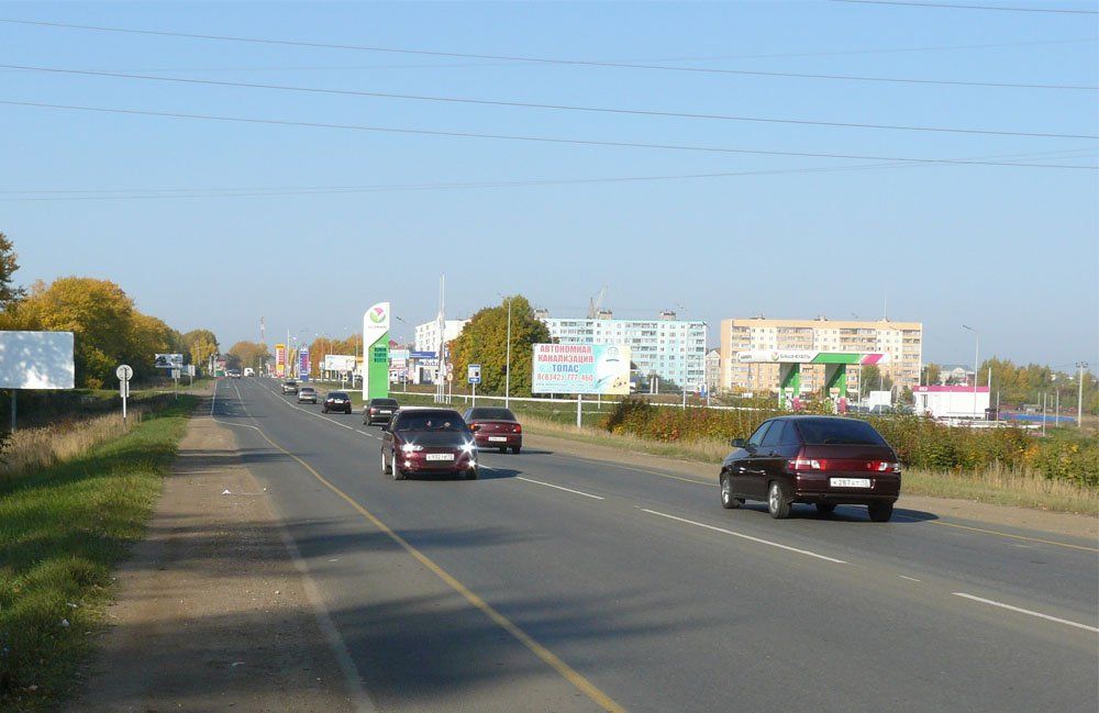 автодорога Рузаевка-Саранск, в 50 метрах р-н АЗС Башнефть
