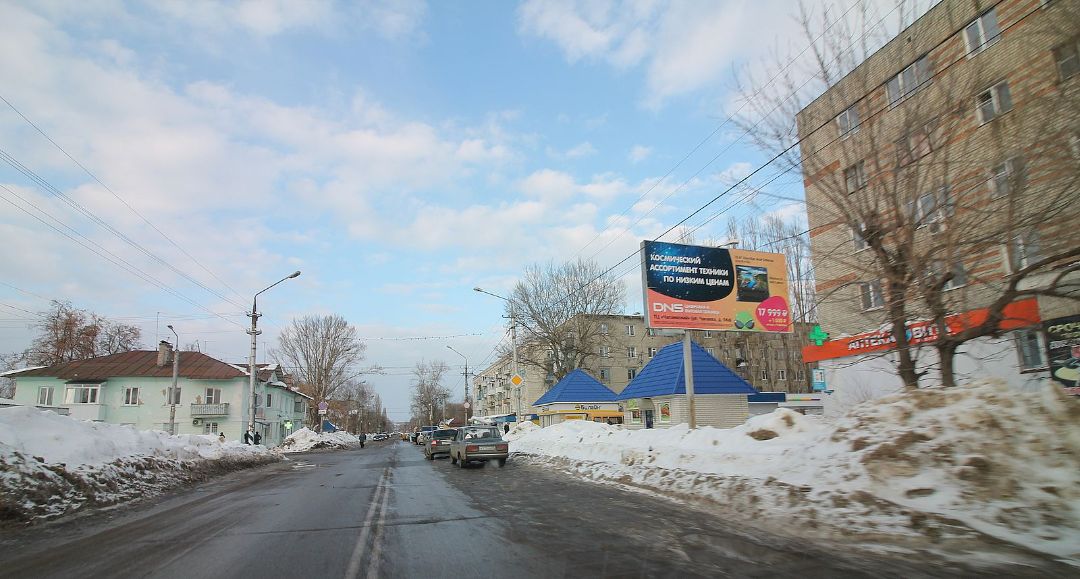 Ул. Московская - ул. Бр. Костериных