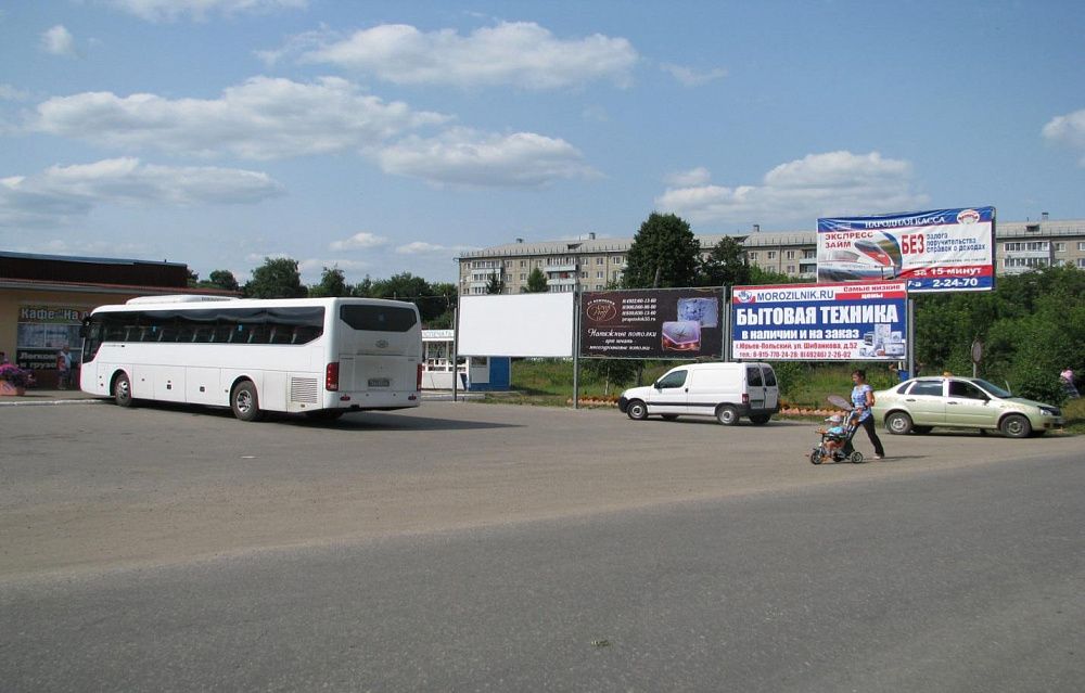 Юрьев Польский ул.Вокзальная д40 (Автостанция) 5х2.2