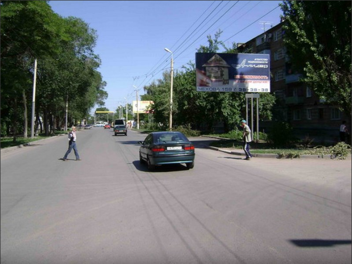 ул. Чехова х ул. Ватутина