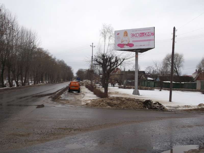 ул. Конная (выезд в сторону Осташкова)