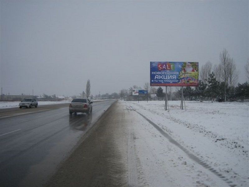 обход Крымска, км 0+300 справа, А