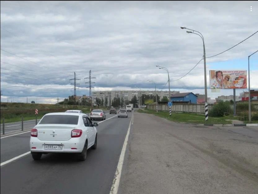 Загородная ул., выезд с АЗС ТНК