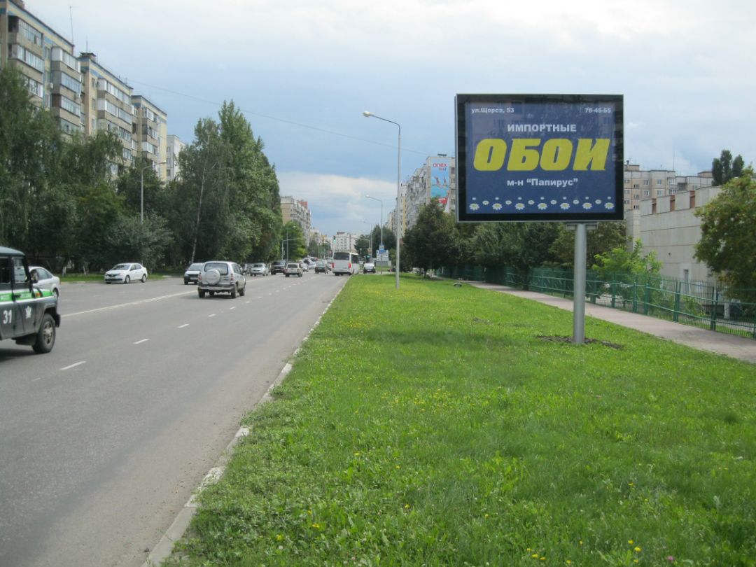 ул.Буденного (в районе дома №4)