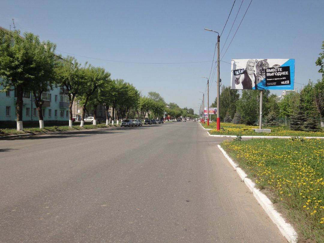 Московская, ул. (250 м от входа в парк