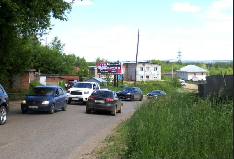 Воткинск ул. Железнодорожная х ул. Лермонтова