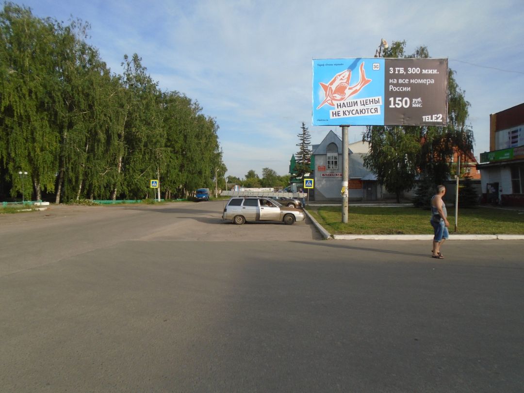 ул. Советская (Привокзальная площадь)