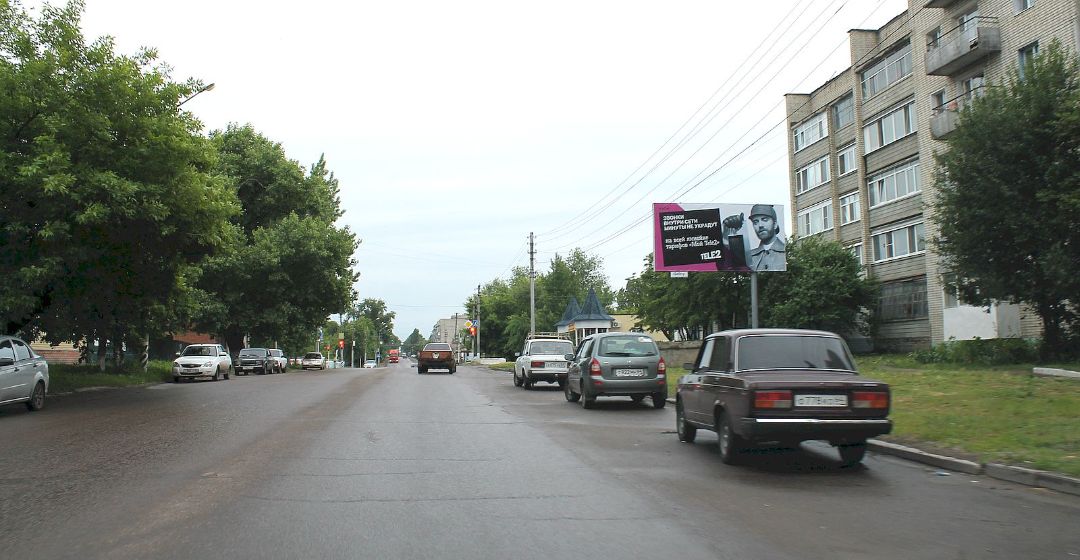 Ул. Ленина - ул. 30 лет Победы