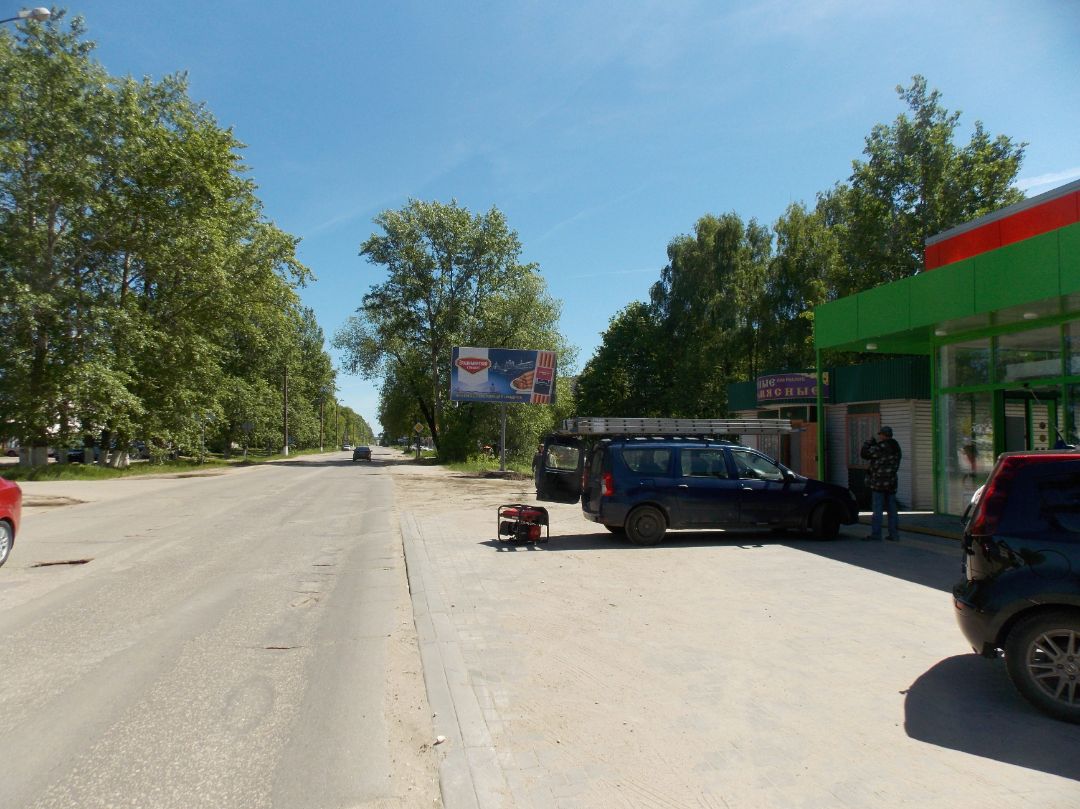 Горького, ул., напротив д.100