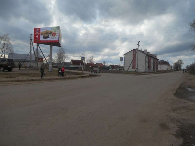 пересечение ул. Октябрьской и ул. Коминтерна