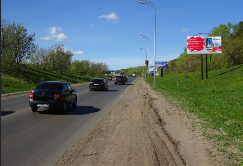 Можгинский тракт Пирогово (въезд в город) № 1