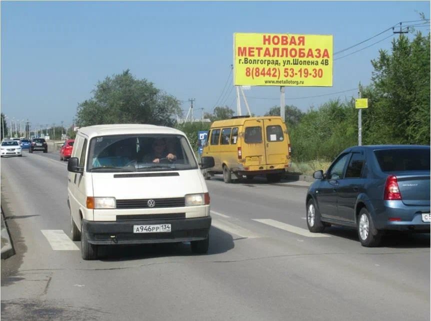 Шоссейная ул., въезд на Зеленовский мост через р.Ахтуба