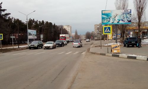 ул.Вокзальная, АЗС Роснефть