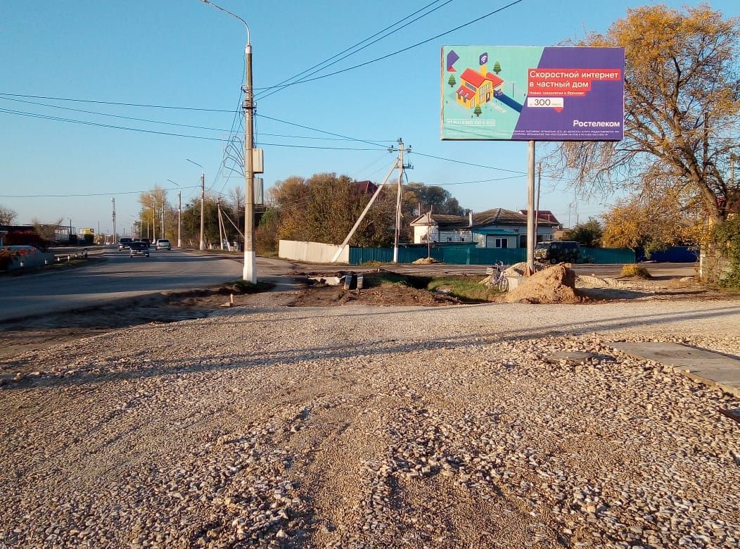 ул Южная-ул. Спартаковская