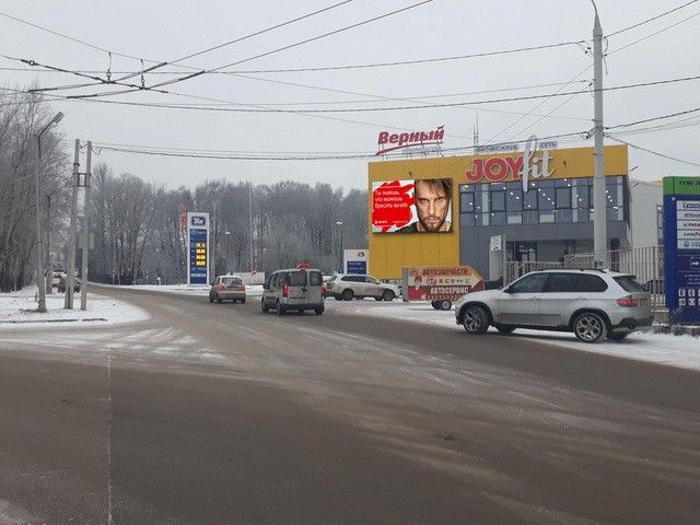 Въезд на Правый берег, 200м от ул. Генерала Попова