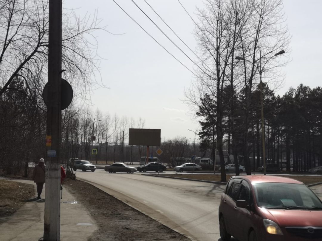 Автостанция 3-сторонний сторона Б